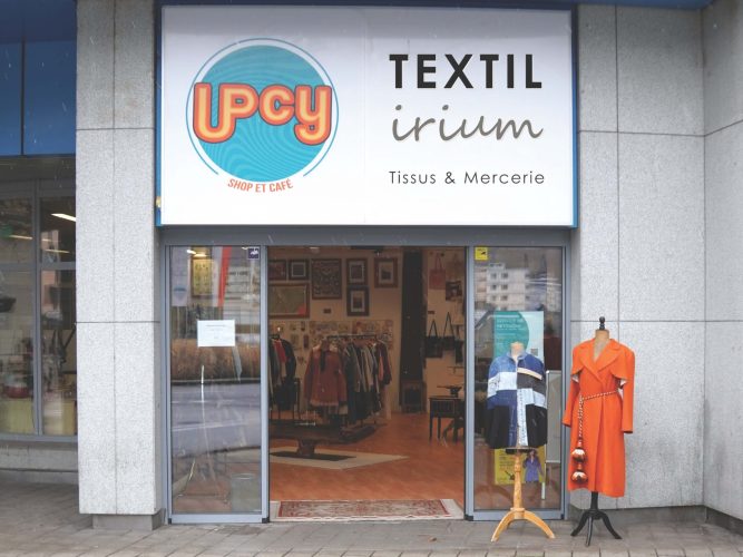 Entree_UPCY mit Textilirium